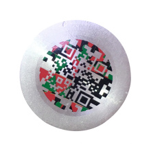 Laser anti-counterfeiting security barcode QR code roll holographic label